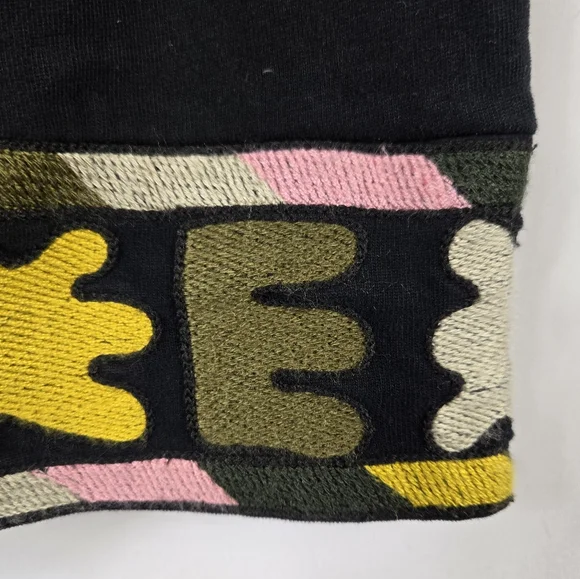 French Connection Colorful Embroidered Bodycon Dress - Picture 12 of 12